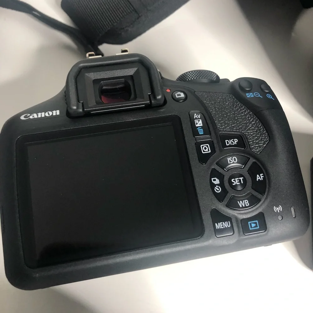 Canon EOS Rebel T7 DSLR Camera with 18-55mm Lens! 24.1 mega pixels!! Camera